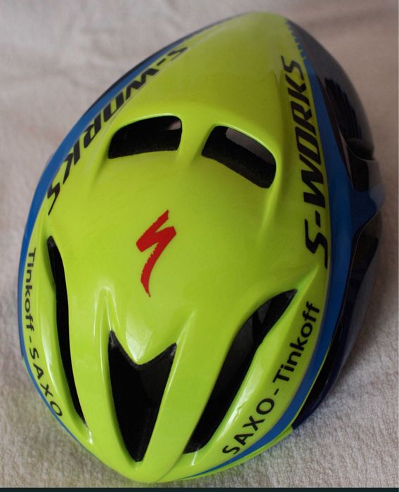 Casca Specialized S-Works Evada Timkoff-Saxo