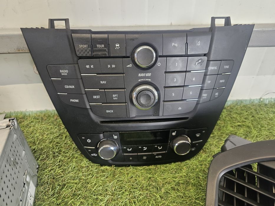 Navigație completa Opel Insignia (2011)