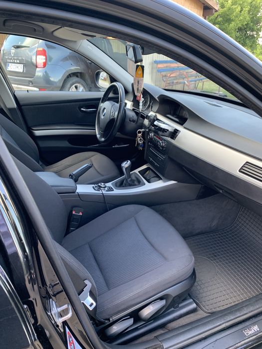 BMW 316d facelift 2011