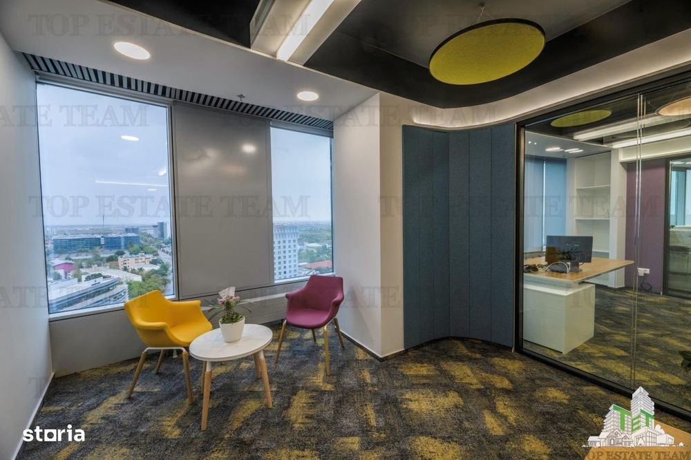 Spatiu de Birouri de 585 mp in Zona Floreasca