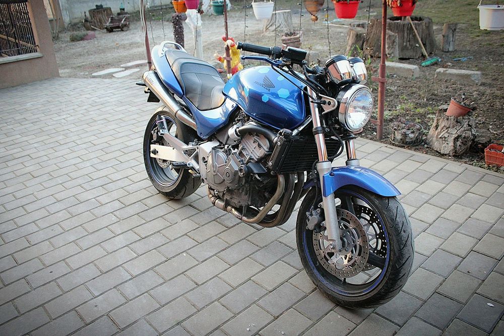 Honda hornet limitat A2