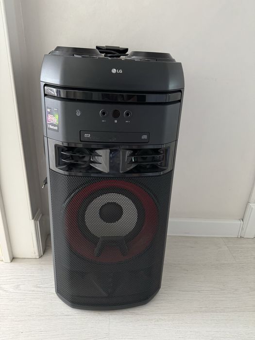 LG XBOOM OK65, музыкальный центр, караоке