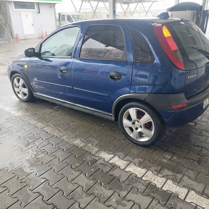 Vând Opel corsa c  cu Gpl
