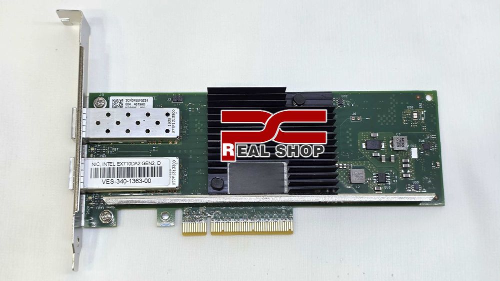 Сетевая карта Intel X710-DA2 2x SFP+ 10 Gb/s