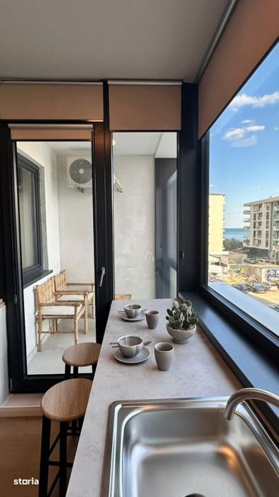 Apartament 2 camere Building Stefan, Mamaia Nord