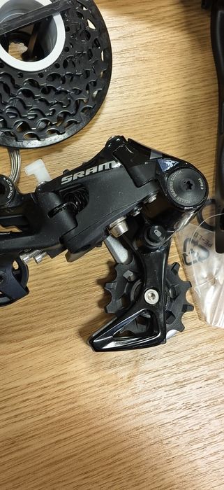 Групсет Sram DH 7speed X01 DH X-HORIZON,SL GX,DESCENDANT DH 34T,PG-720