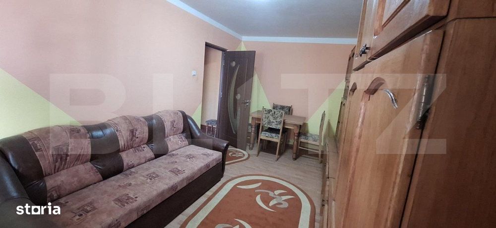Apartament 2 camere , cu 2 balcoane si pivnita , zona Micro 17 — fotografia 3