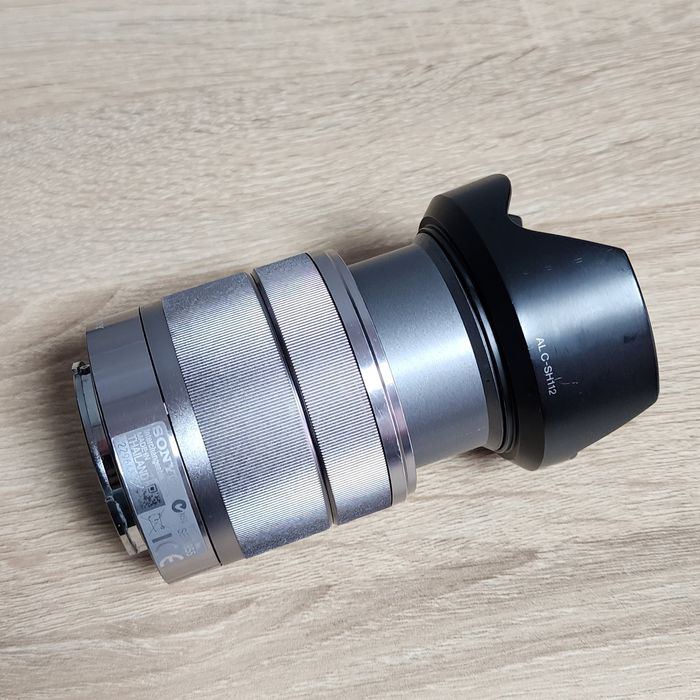 obiectiv Sony E 18-55mm