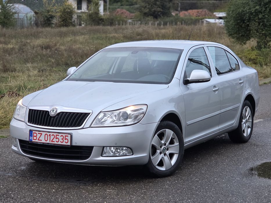 Skoda octavia benzina euro 5
