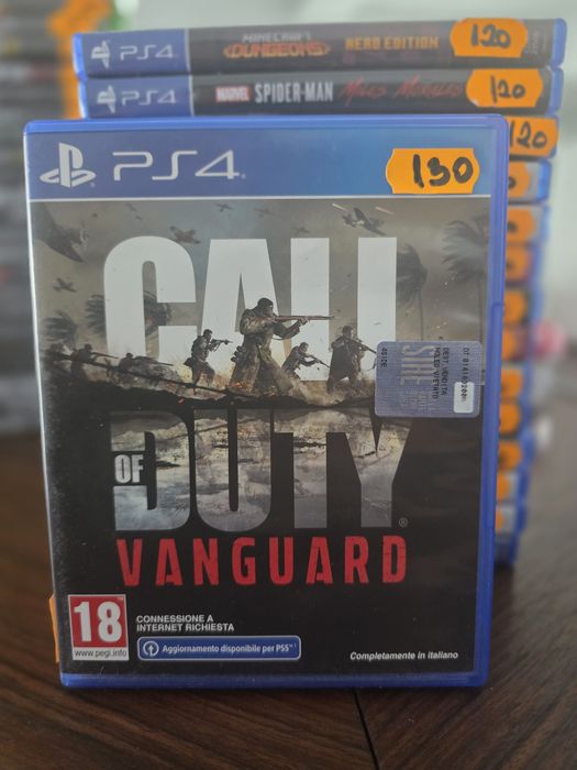 Call of Duty Vanguard - ps4/5