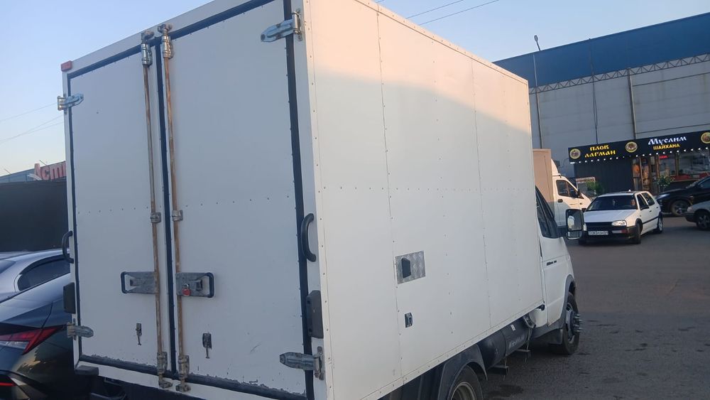 Газель бизнес реферезатор термодутка