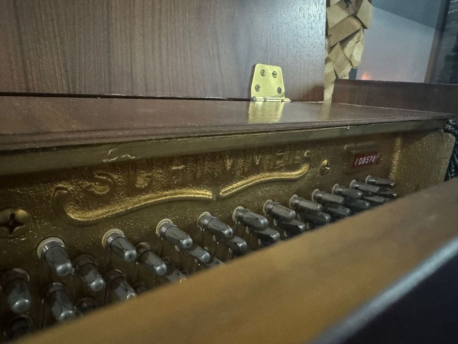 Vând pianină Schimmel Braunschweig