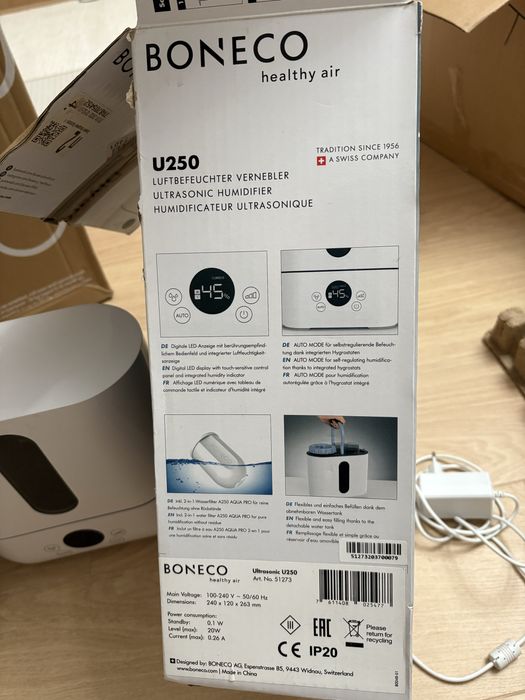 Увлажнитель BONECO