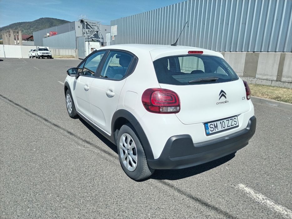 CITROEN C3/ 2018/1.5 DIESEL 105 CP  /EURO 6