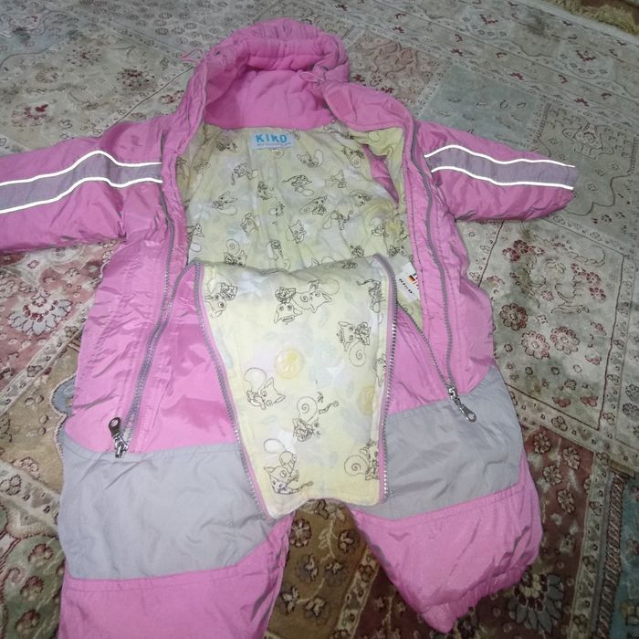 Зимни комбинезон Кико