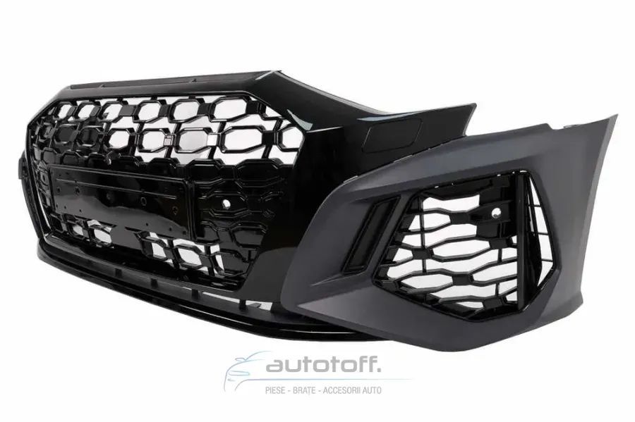 Pachet exterior compatibil cu Audi A3 8Y (2020+) RS3 Design