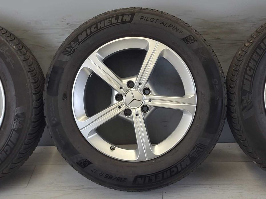 Roti/Jante Mercedes 5x112 215/65 R17 GLA (H247), GLB (X247), CLA, B