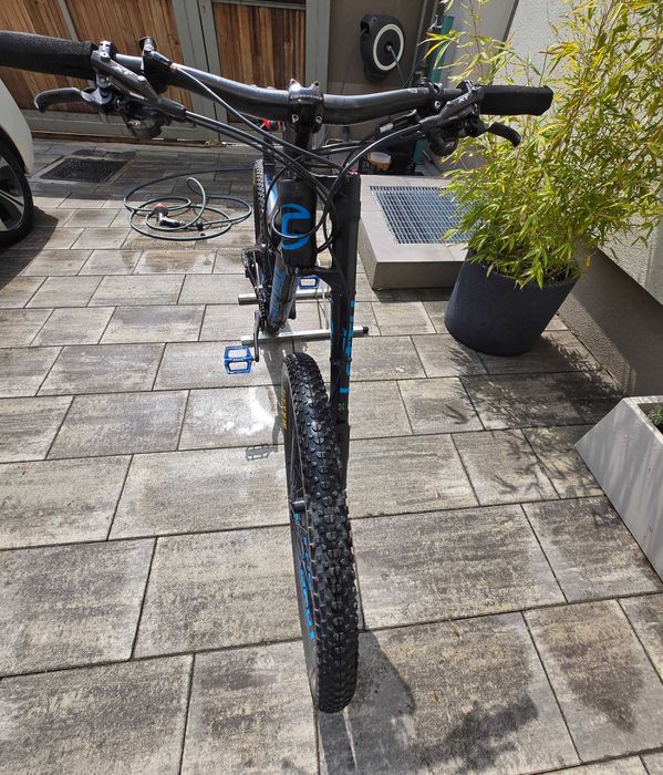 Bicicleta Cannondale Habit lefty carbon