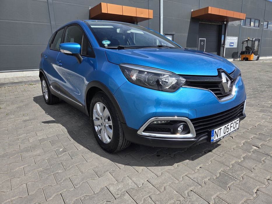 Renault Captur Navi Keyless Xenon