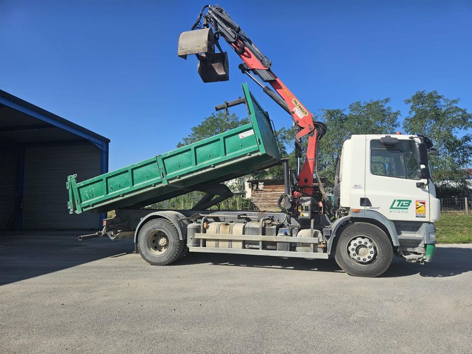 Moloz-Betoane-Resturi demolari Autoincarcare Macara graifer 3-14mc