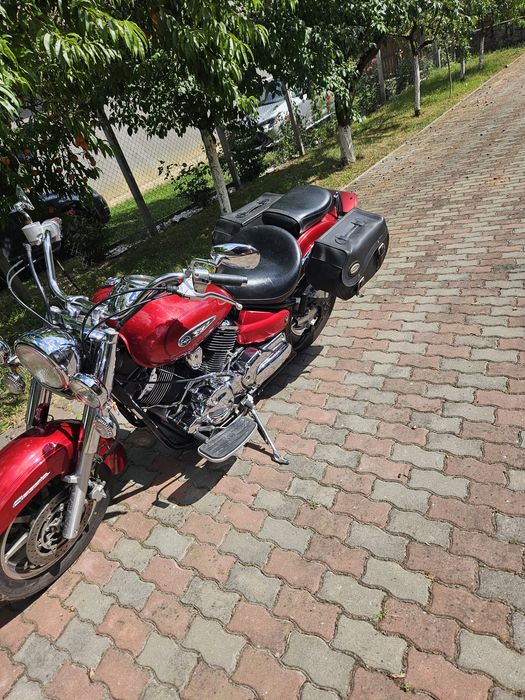 Motociclete Yamaha Xvs 1100 Clasic.