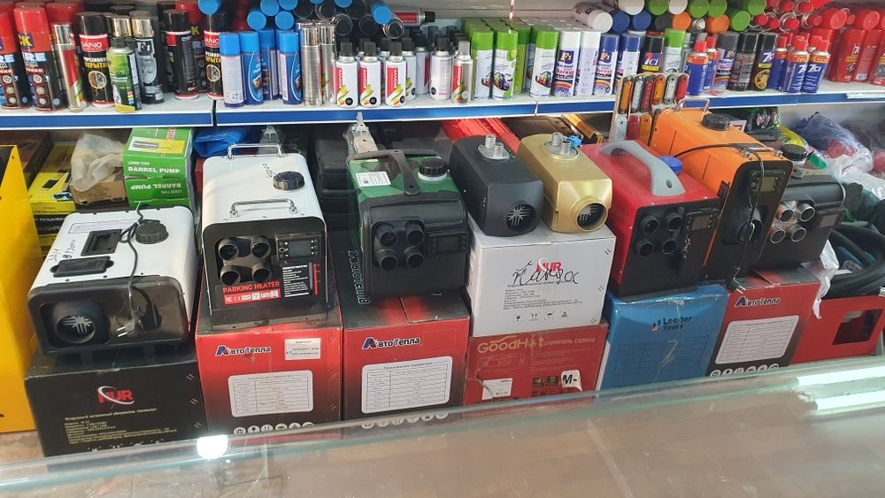 Автономка сухой 3в/1