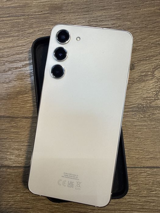Samsung s23 plus 256gb Перфектен!