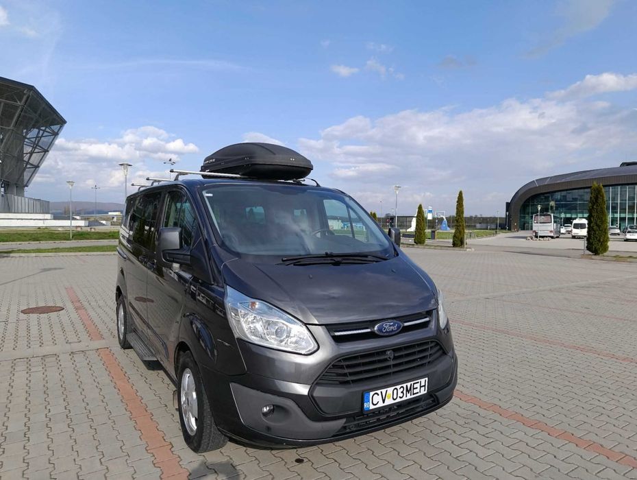 Ford Transit Custom  170 CP  2016  196.000 km