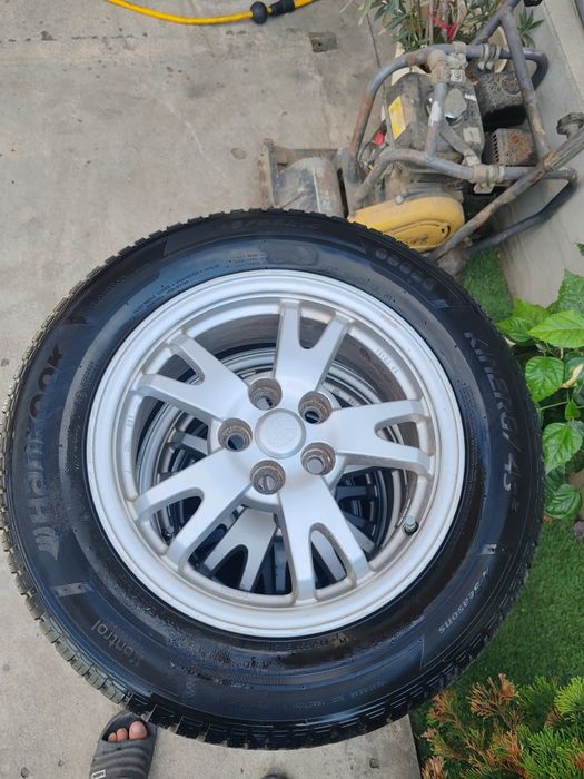 Roti all season iarna 5x100 toyota