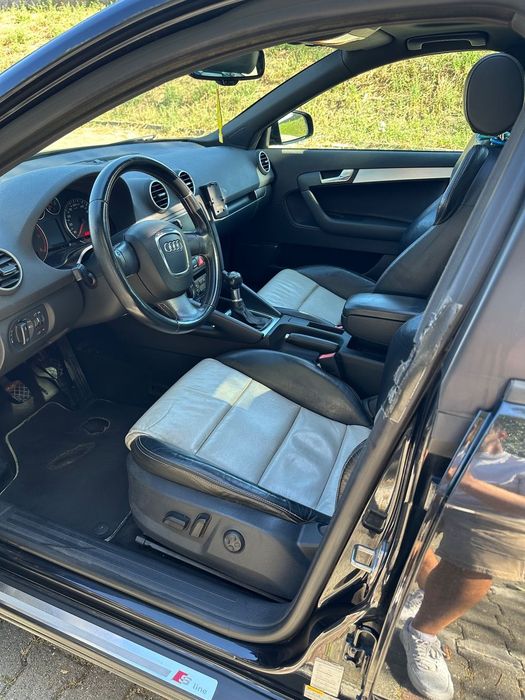 Audi A3 Sportback Audi A3 8P S-Line Plus | 2.0 TDI | 170 cp | BOSE | Panorama