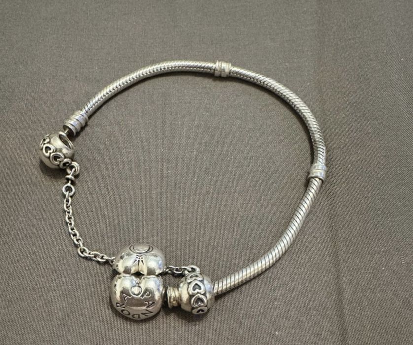Bratara argint Pandora