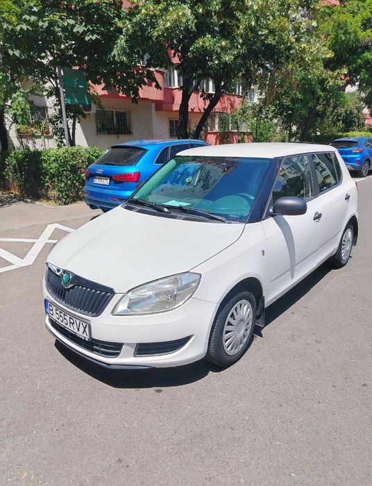 Skoda fabia 2012