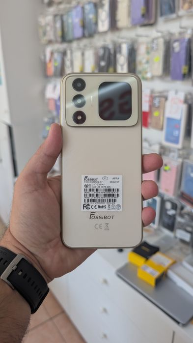 Fossibot S7, 4/128 GB, Sigilat, 2 ani garanție