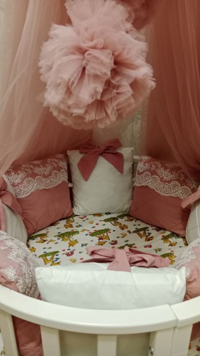 Продам детскую кроватку