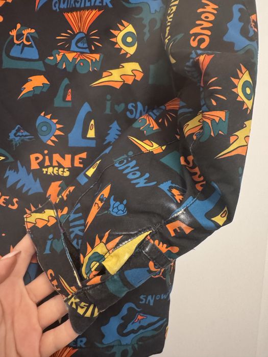 Детско ски яке и панталон Quiksilver