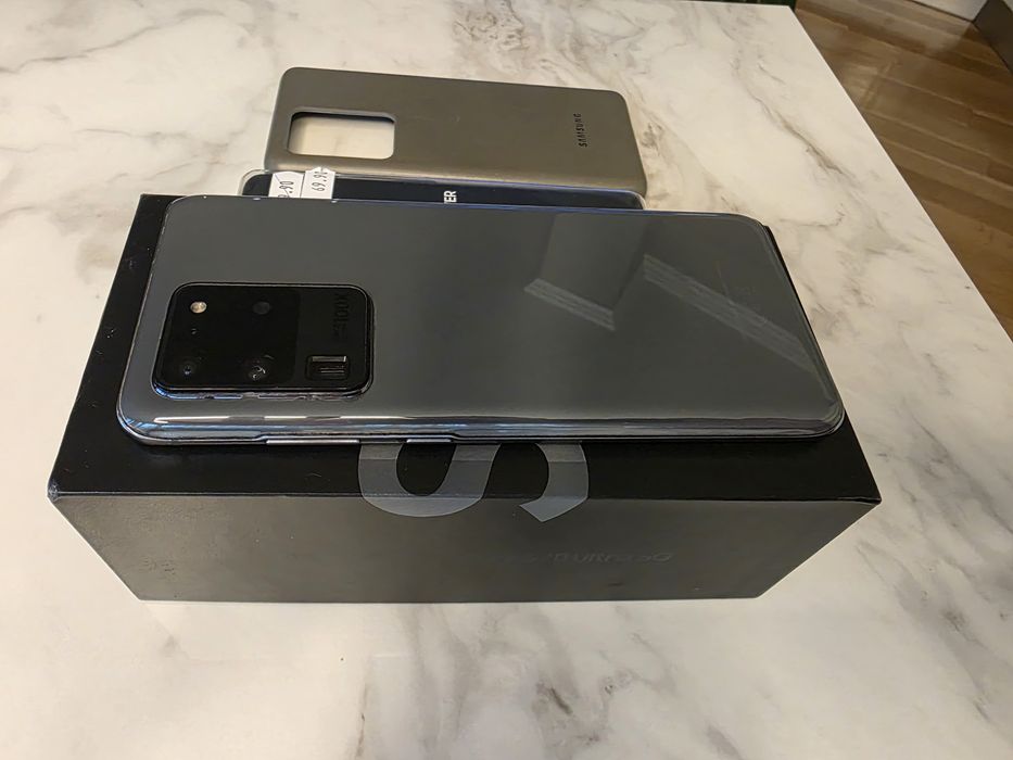 Samsung Galaxy S20 Ultra 5G 128 Cosmic Gray