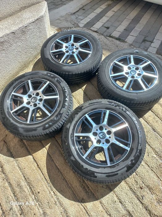 Гуми с джанти 15-ки 5 х 114.3