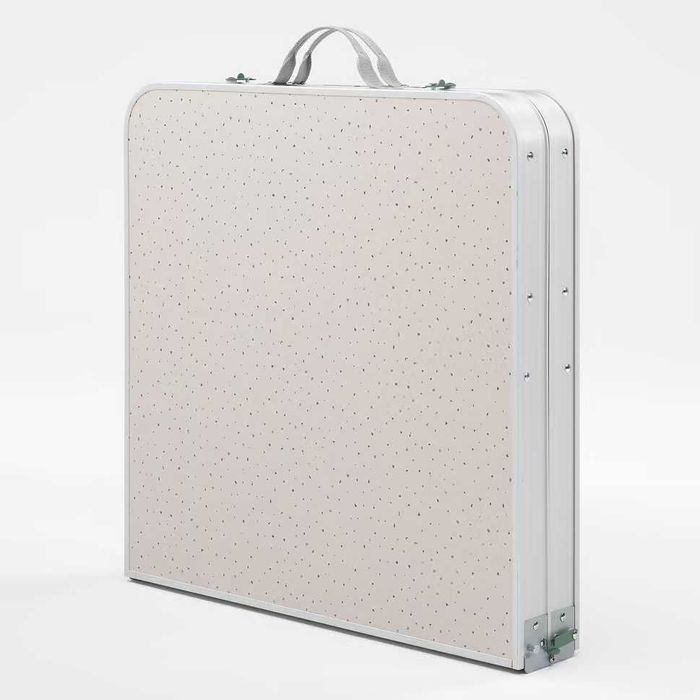 Sigilat Masă Pliabilă Camping cu 4 scaune 4-6 Persoane