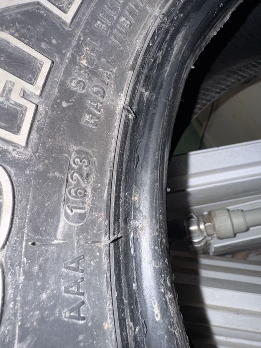 Продам шины 255/70/16