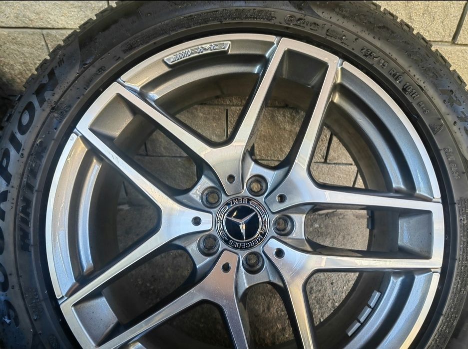Джанти за Мерцедес 19* AMG GLC