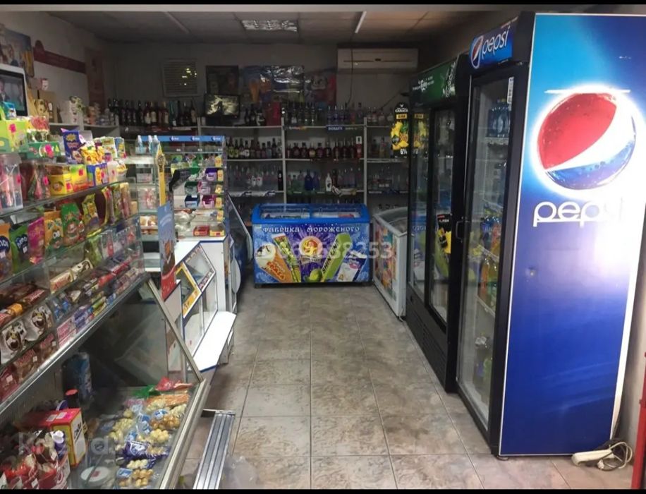 Продам действующий Магазин вместе домом.