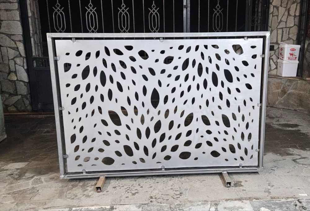 Лазерно рязане,и изработка на метални детайли