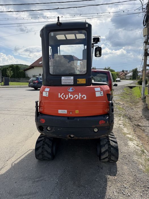 Miniescavator Kubota Kx 61-3