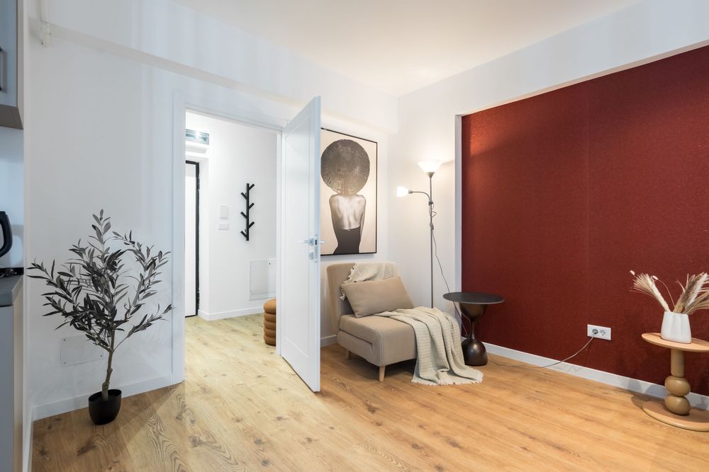 Garsonieră spațioasă 41 mp – Ivory Residence Pipera – 550€ – disponibilă 1 Mai