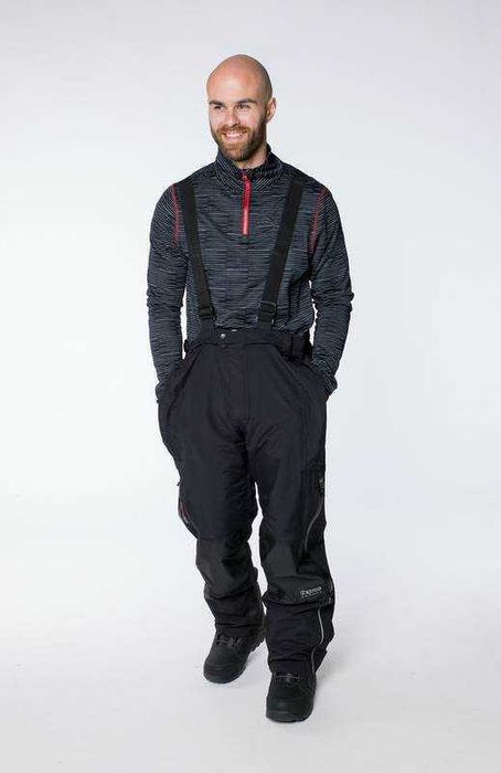 Техничен панталон гащеризон за ски, туризъм и лов Deproc Active 5K #M