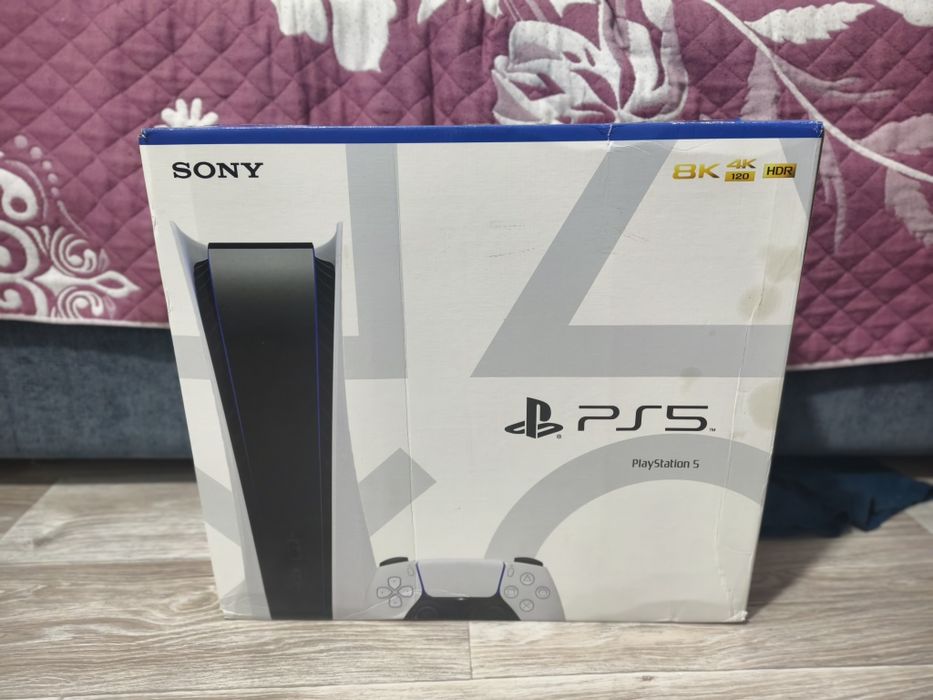 PS5 Fat 825GB + 2 джойстика +Топ Игры
