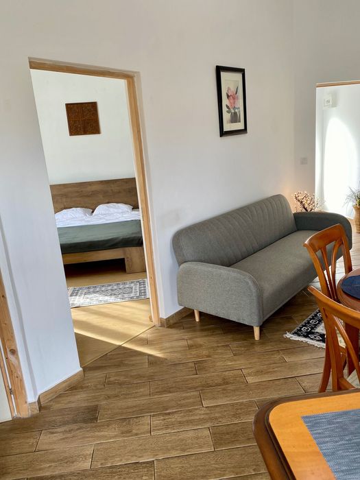 Apartament cu grădină, de închiriat pentru perioade scurte