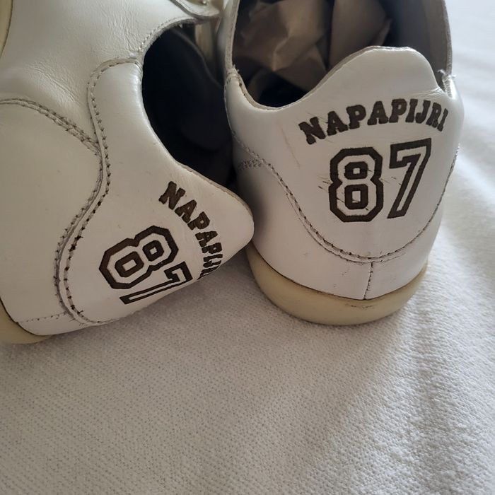 Adidasi Napapijri piele marime 37