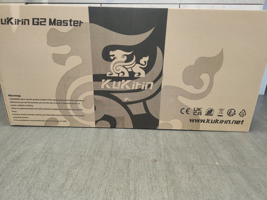 НОВ! KuKirin G2 Master 2025 Електрическа Тротинетка Скутер 2*1000W