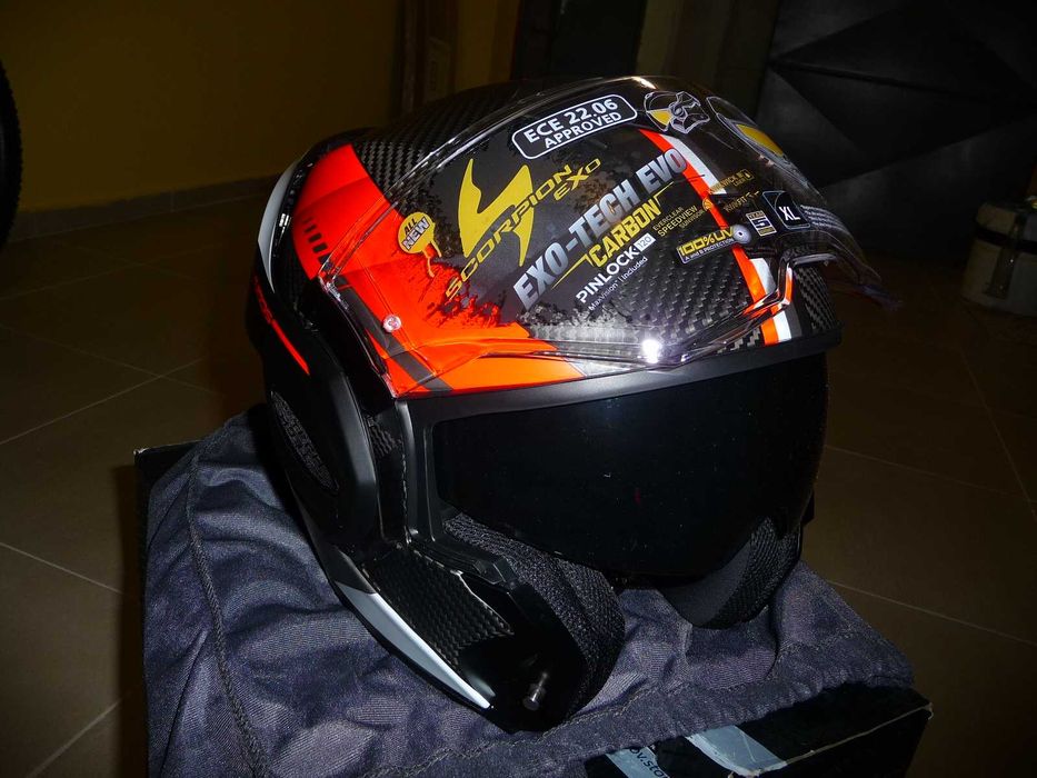 Scorpion Exo-Tech Evo Top Carbon